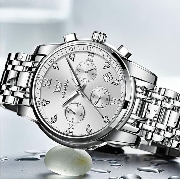 Classic Quartz Wristwatch for Men - Picture 2 of 5